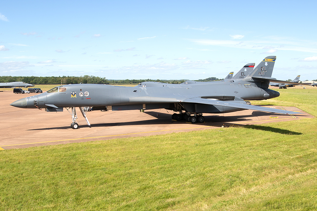 Rockwell B-1B Lancer - 86-0121 - USAF