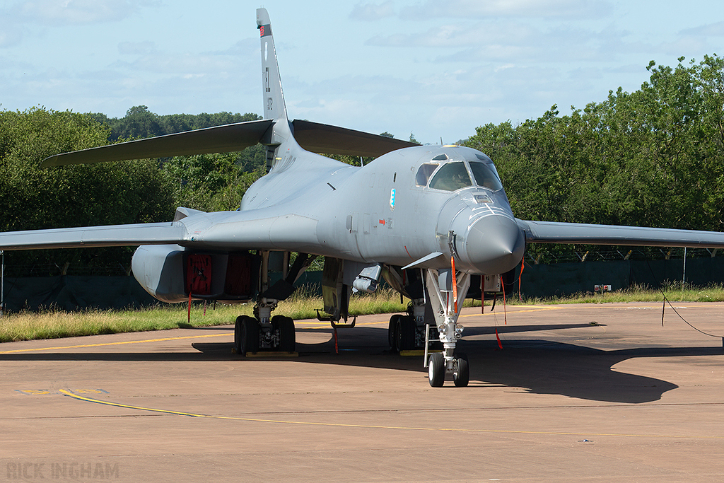Rockwell B-1B Lancer - 85-0072 - USAF