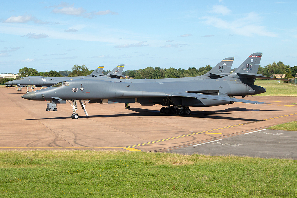 Rockwell B-1B Lancer - 86-0140 - USAF