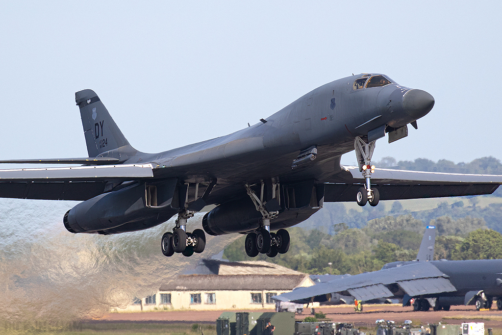 Rockwell B-1B Lancer - 86-0124 - USAF
