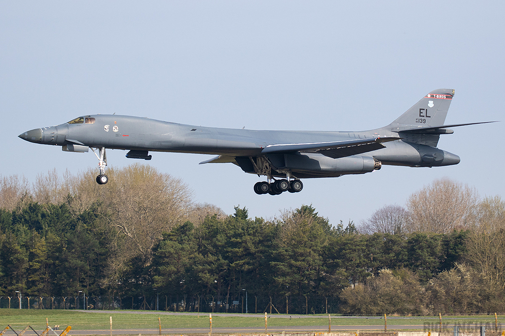 Rockwell B-1B Lancer - 86-0139 - USAF