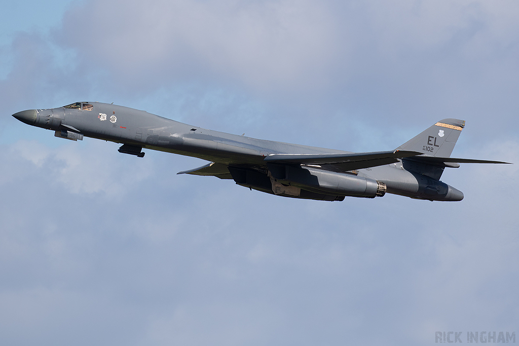 Rockwell B-1B Lancer - 86-0102 - USAF