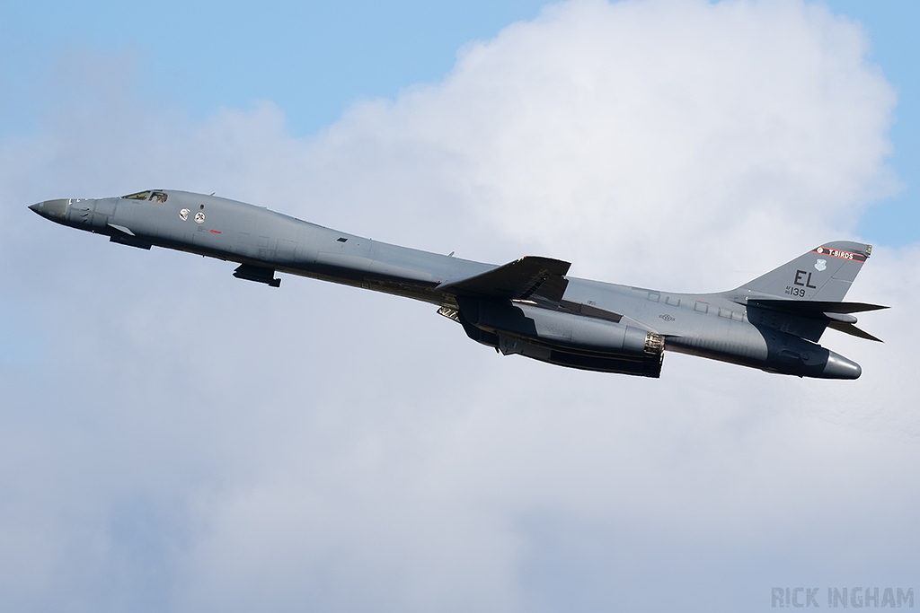 Rockwell B-1B Lancer - 86-0139 - USAF