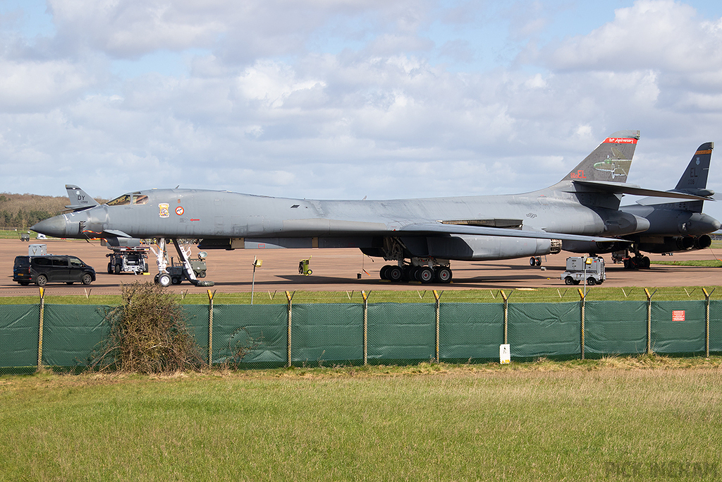 Rockwell B-1b Lancer - 85-0060 - USAF