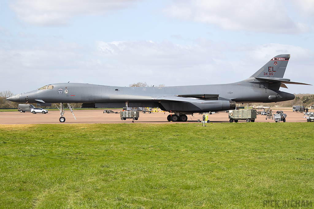 Rockwell B-1B Lancer - 86-0134 - USAF