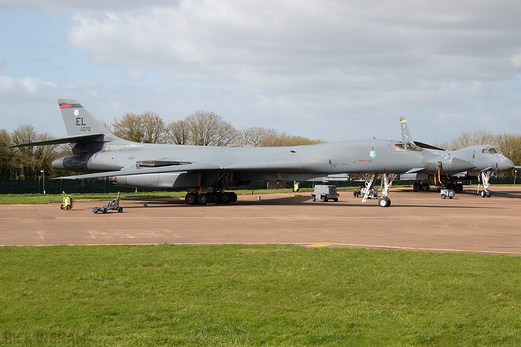 Rockwell B-1B Lancer - 85-0072 - USAF