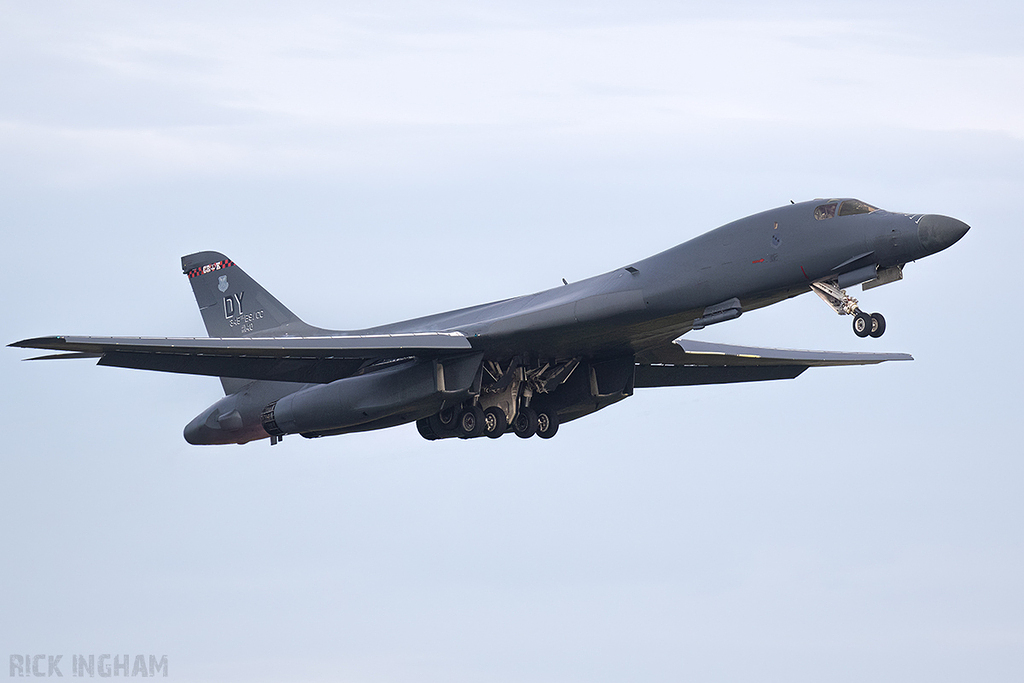 Rockwell B-1B Lancer - 86-0140 - USAF
