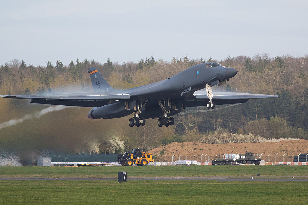 Rockwell B-1B Lancer - 86-0138 - USAF