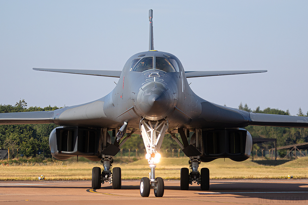 Rockwell B-1B Lancer - 86-0134 - USAF