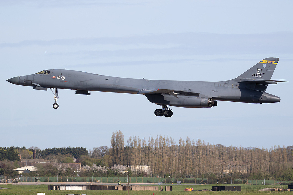Rockwell B-1B Lancer - 86-0129 - USAF