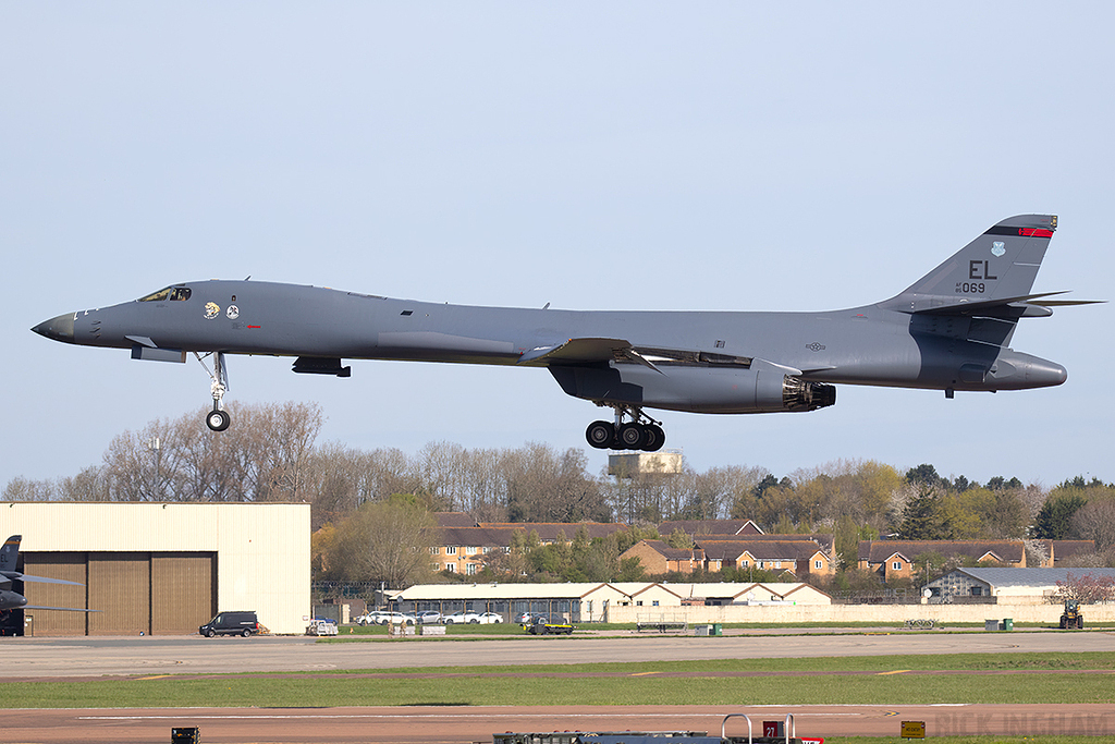 Rockwell B-1B Lancer - 85-0069 - USAF