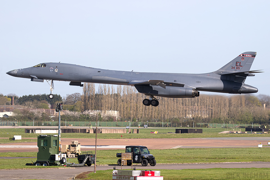 Rockwell B-1B Lancer - 86-0134 - USAF