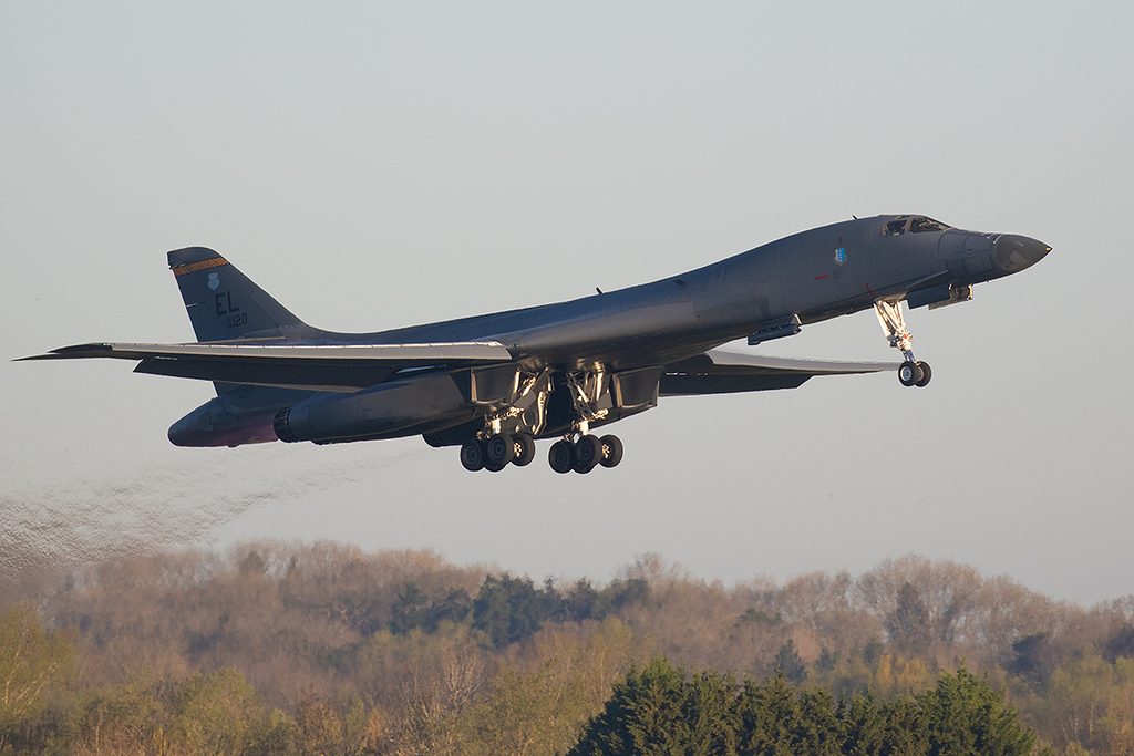 Rockwell B-1B Lancer - 86-0120 - USAF