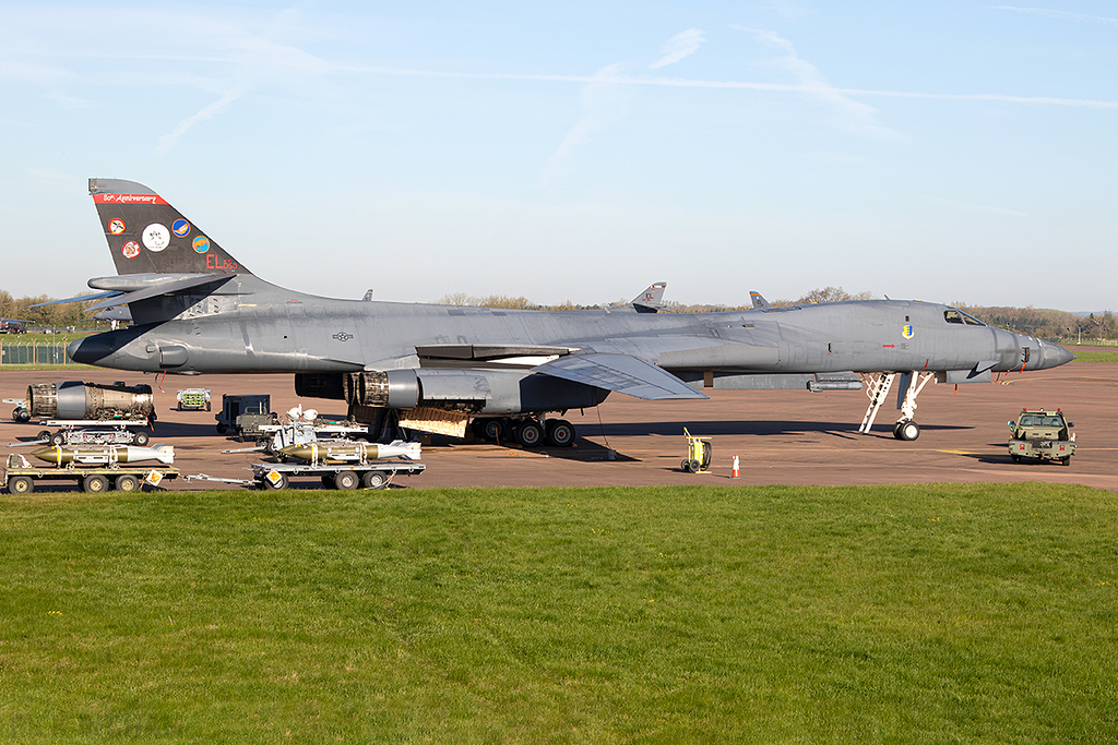 Rockwell B-1b Lancer - 85-0060 - USAF
