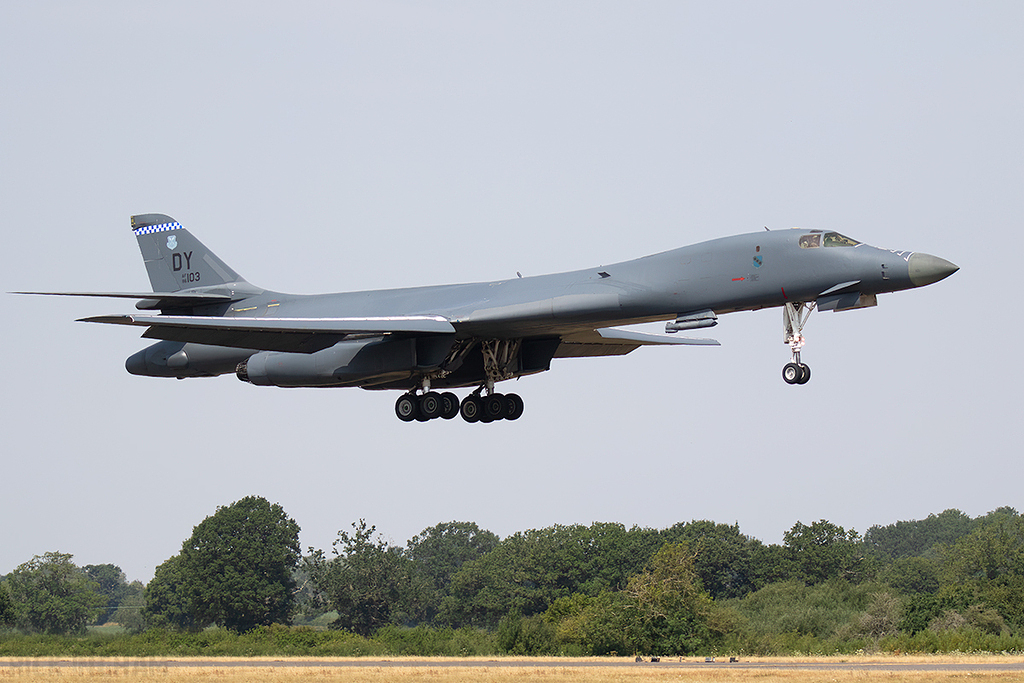 Rockwell B-1B Lancer - 86-0103 - USAF