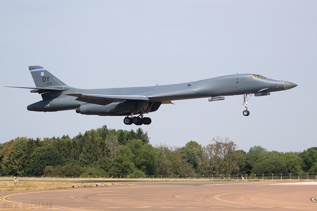 Rockwell B-1B Lancer - 86-0103 - USAF