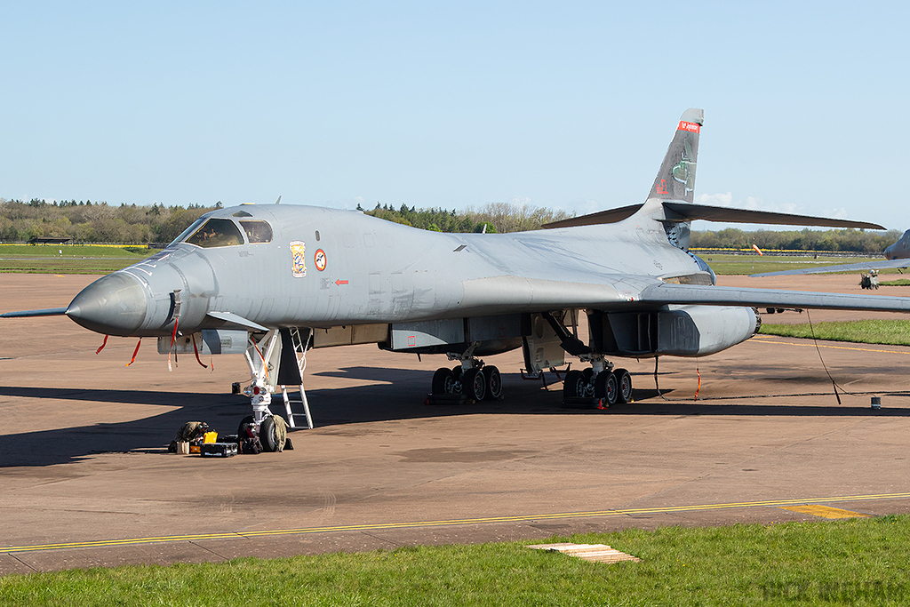 Rockwell B-1b Lancer - 85-0060 - USAF
