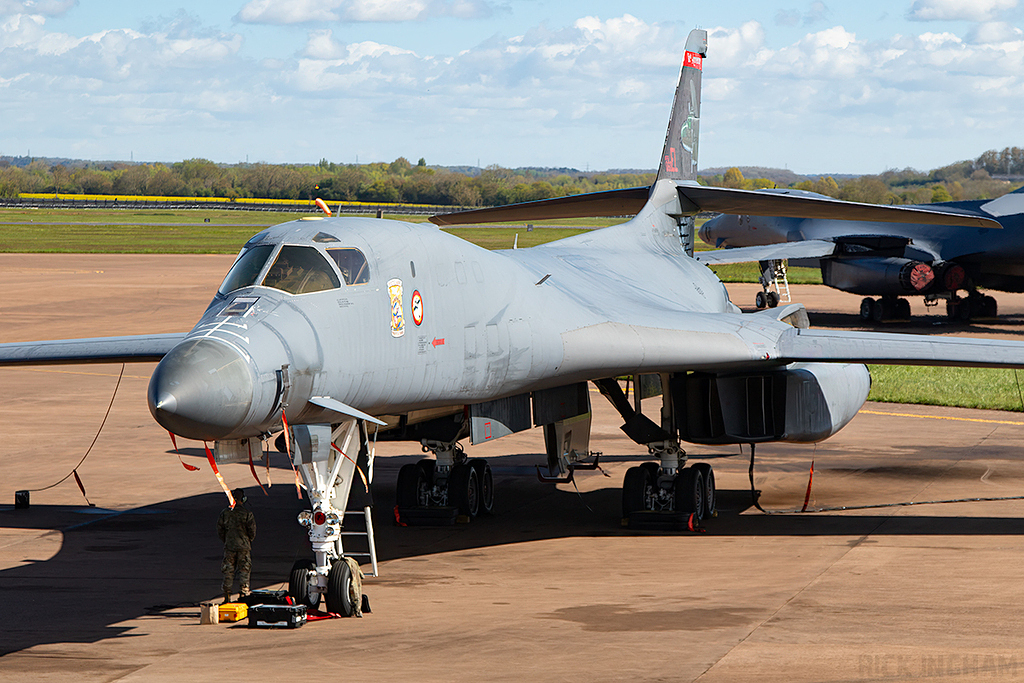 Rockwell B-1b Lancer - 85-0060 - USAF