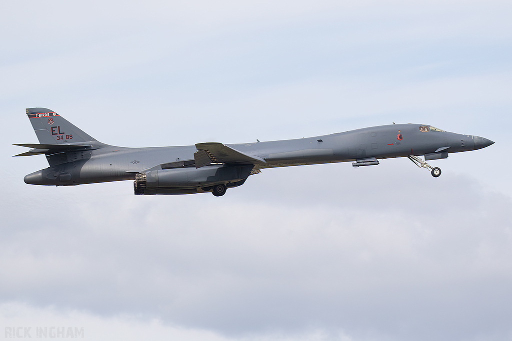 Rockwell B-1B Lancer - 86-0134 - USAF
