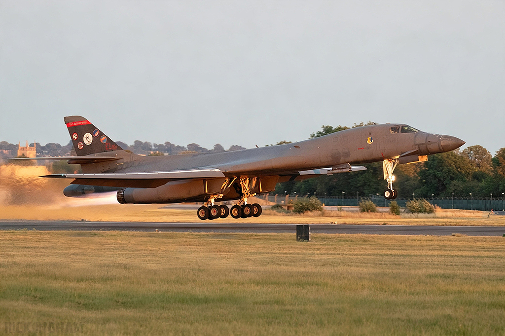 Rockwell B-1b Lancer - 85-0060 - USAF