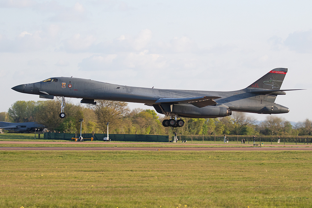 Rockwell B-1b Lancer - 85-0060 - USAF