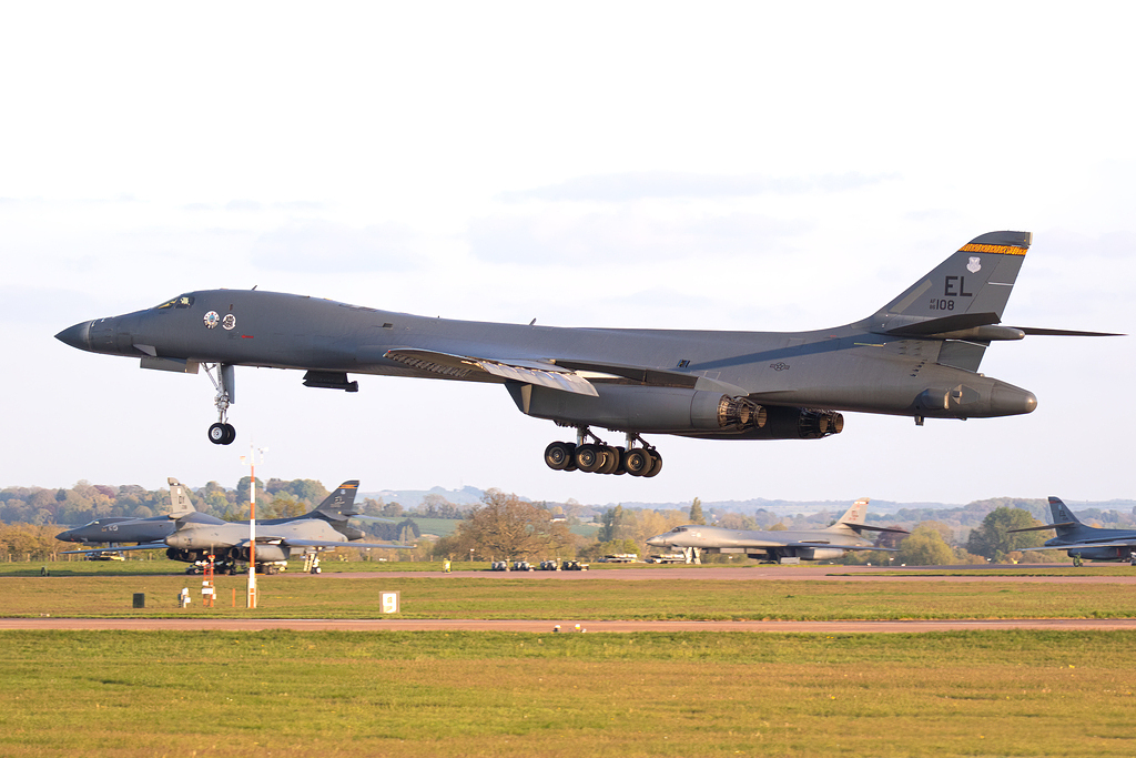 Rockwell B-1B Lancer - 86-0108 - USAF