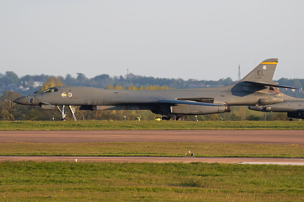 Rockwell B-1B Lancer - 86-0138 - USAF