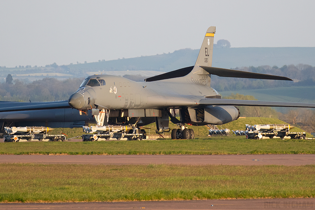 Rockwell B-1B Lancer - 86-0120 - USAF