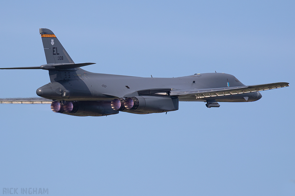 Rockwell B-1B Lancer - 86-0108 - USAF