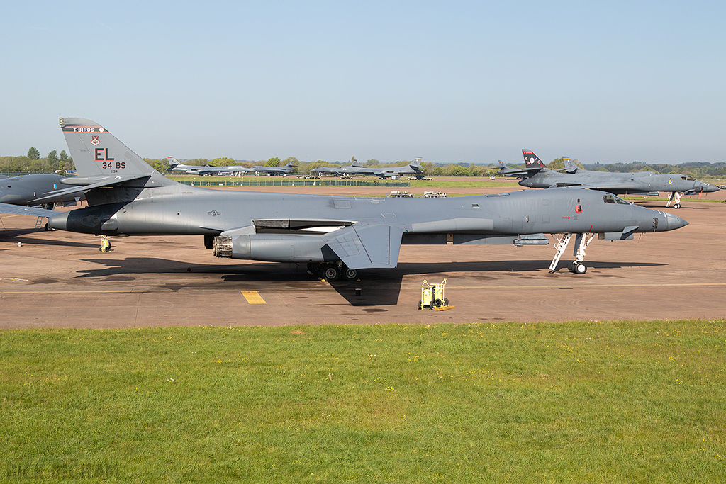 Rockwell B-1B Lancer - 86-0134 - USAF