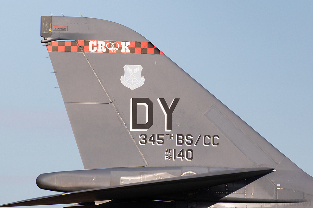 Rockwell B-1B Lancer - 86-0140 - USAF