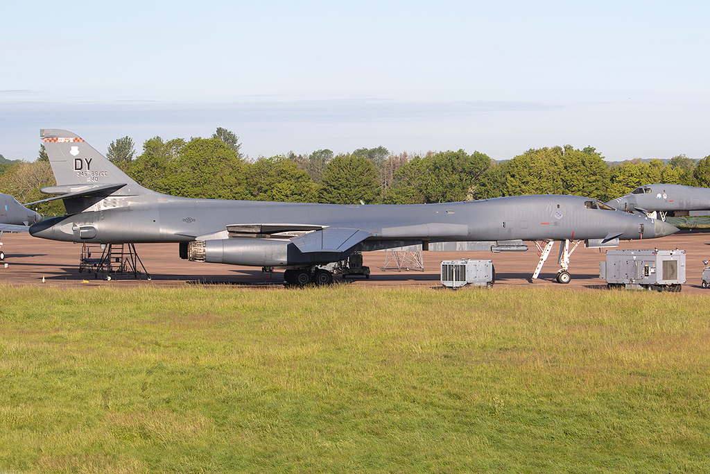 Rockwell B-1B Lancer - 86-0140 - USAF