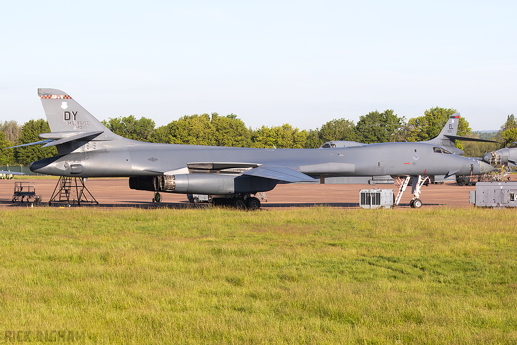 Rockwell B-1B Lancer - 86-0140 - USAF