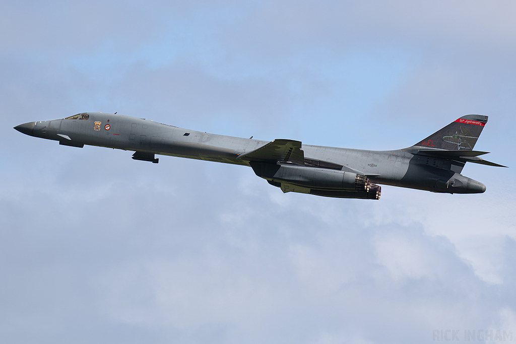 Rockwell B-1b Lancer - 85-0060 - USAF