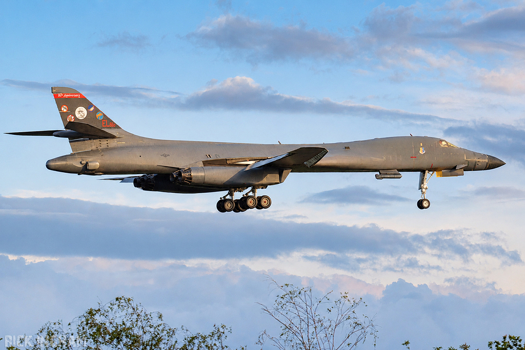 Rockwell B-1b Lancer - 85-0060 - USAF