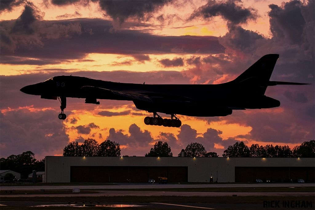 Rockwell B-1B Lancer - 86-0138 - USAF