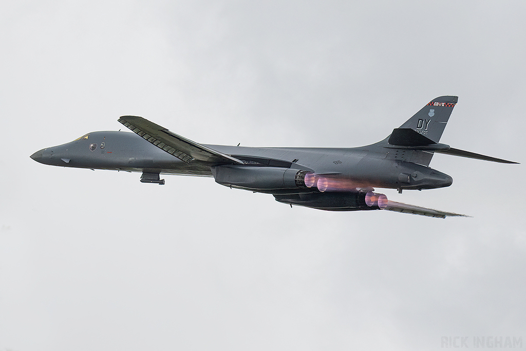 Rockwell B-1B Lancer - 86-0140 - USAF