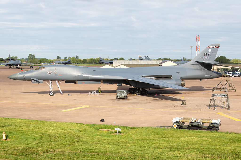 Rockwell B-1B Lancer - 86-0140 - USAF