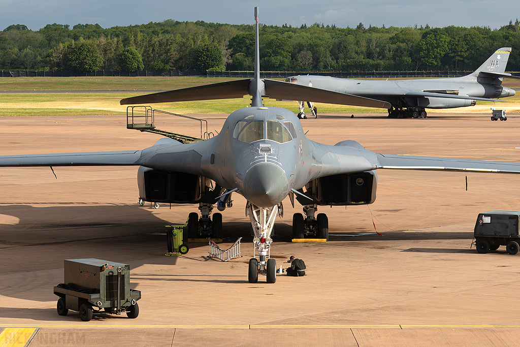 Rockwell B-1B Lancer - 86-0140 - USAF