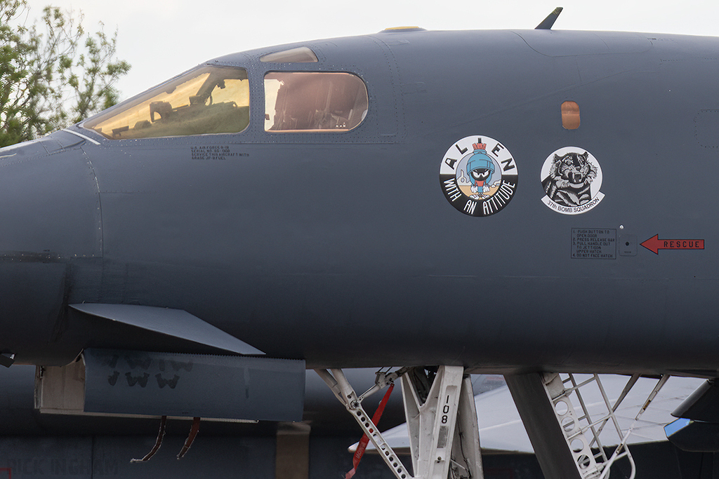 Rockwell B-1B Lancer - 86-0108 - USAF