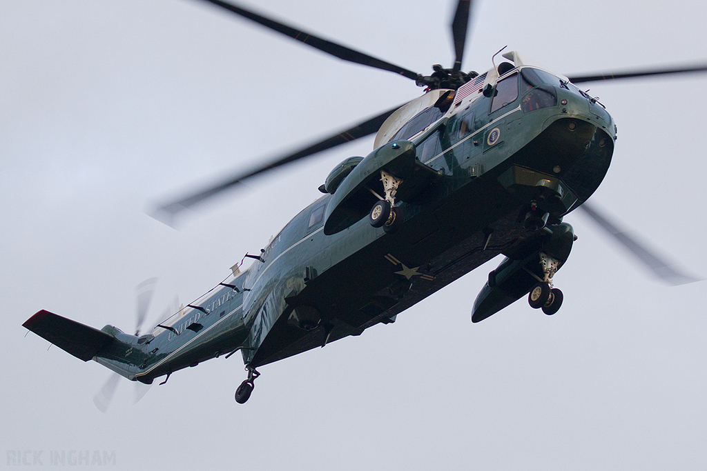 Sikorsky VH-3D Sea King - 159354 - US Marines