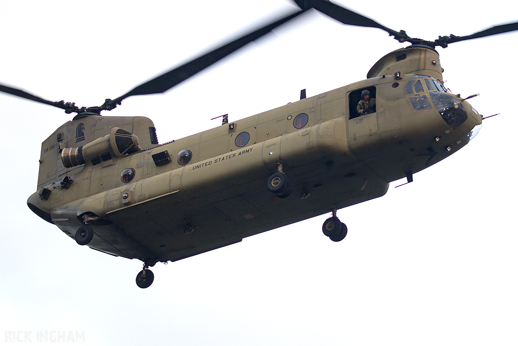Boeing CH47F Chinook - 14-08163 - US Army