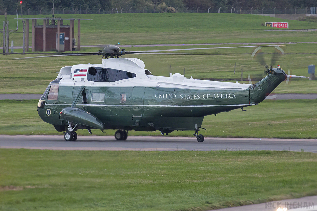 Sikorsky VH-3D Sea King - 159354 - US Marines