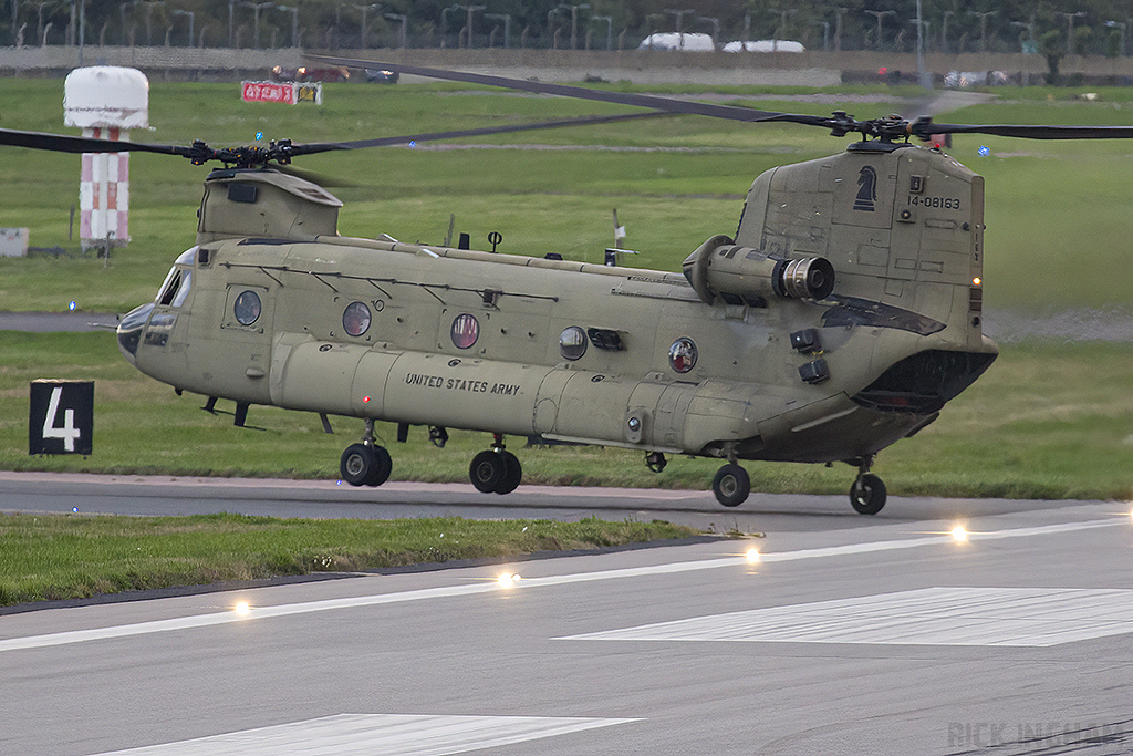 Boeing CH47F Chinook - 14-08163 - US Army
