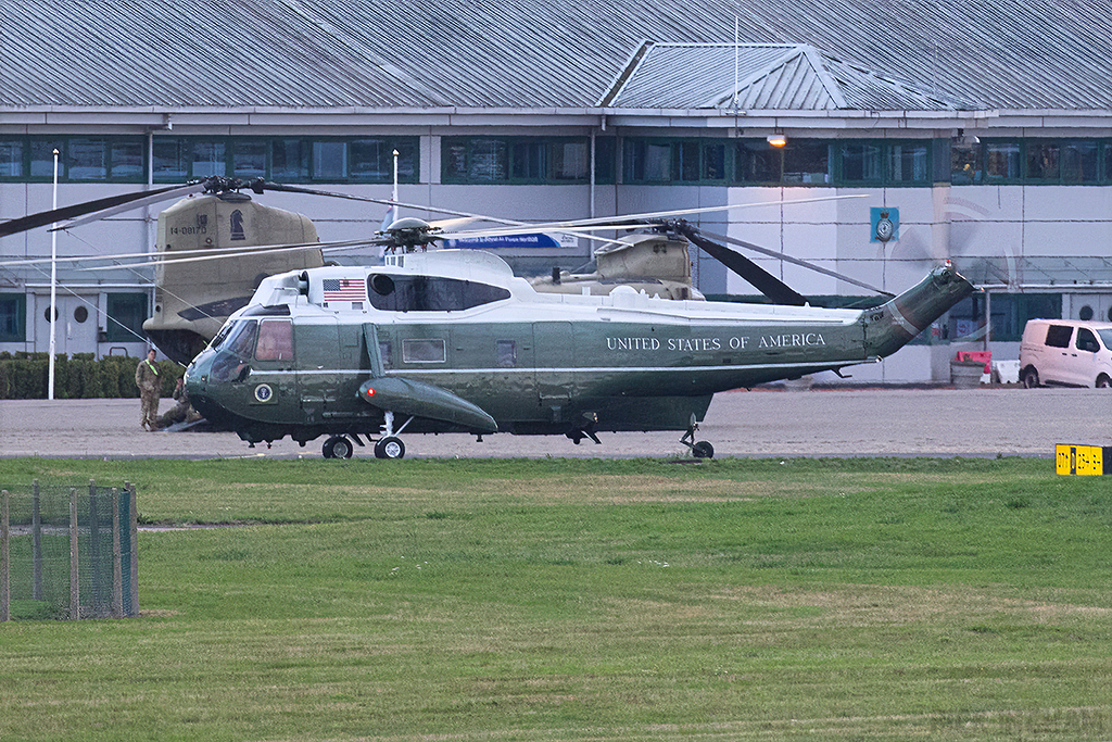 Sikorsky VH-3D Sea King - 159354 - US Marines
