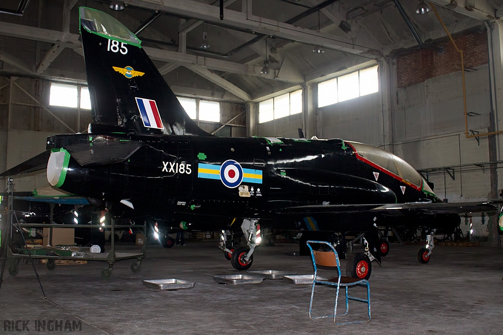 British Aerospace Hawk T1 - XX185 - RAF