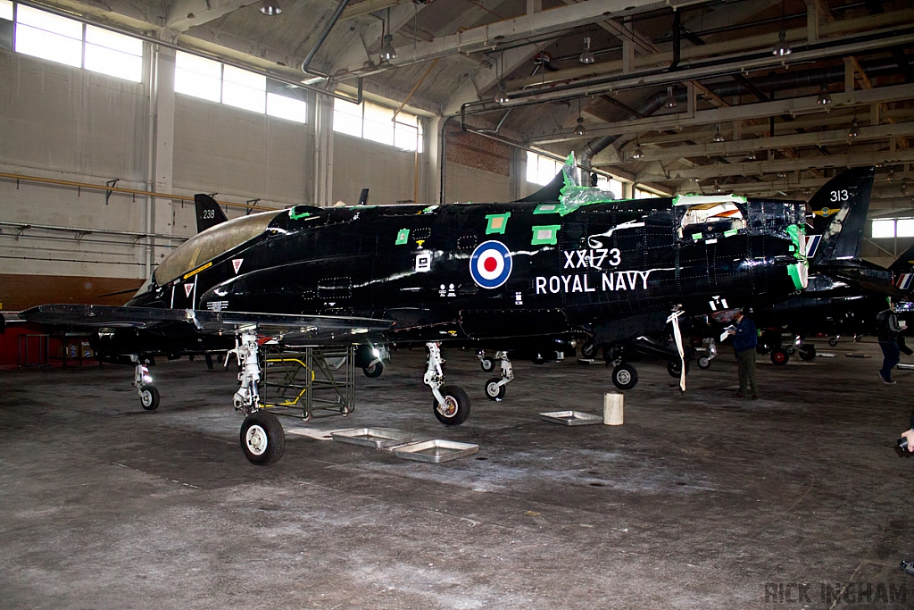British Aerospace Hawk T1 - XX173 - Royal Navy