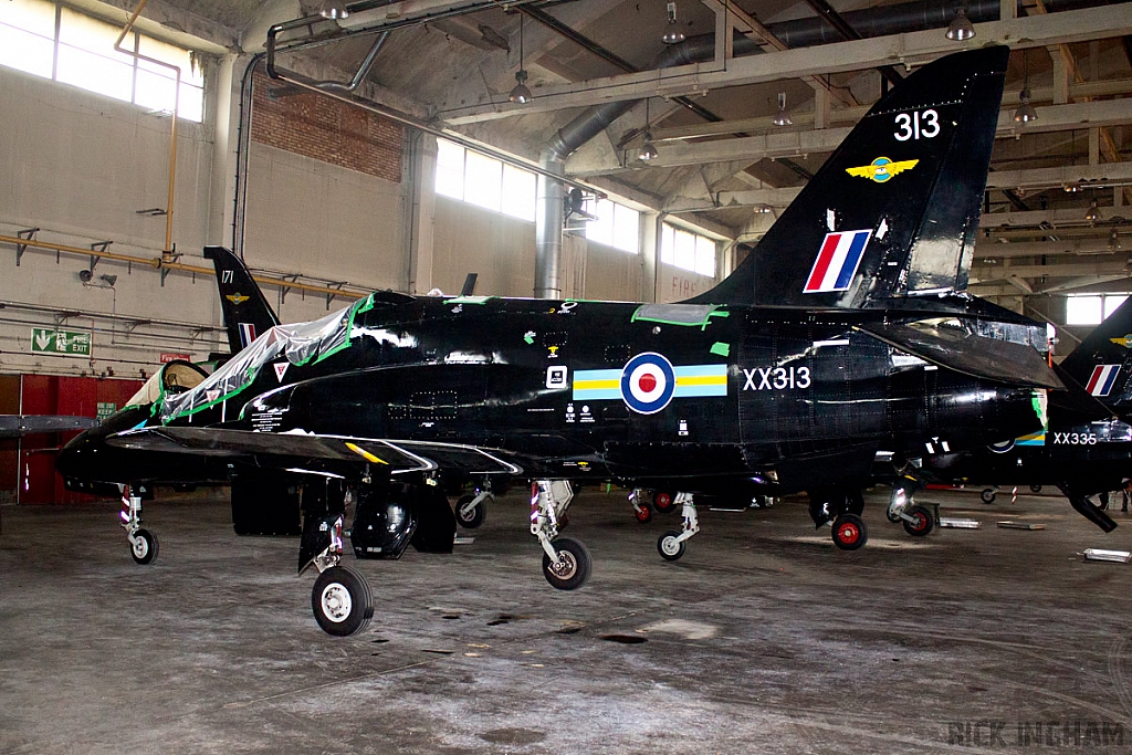 British Aerospace Hawk T1 - XX313 - RAF