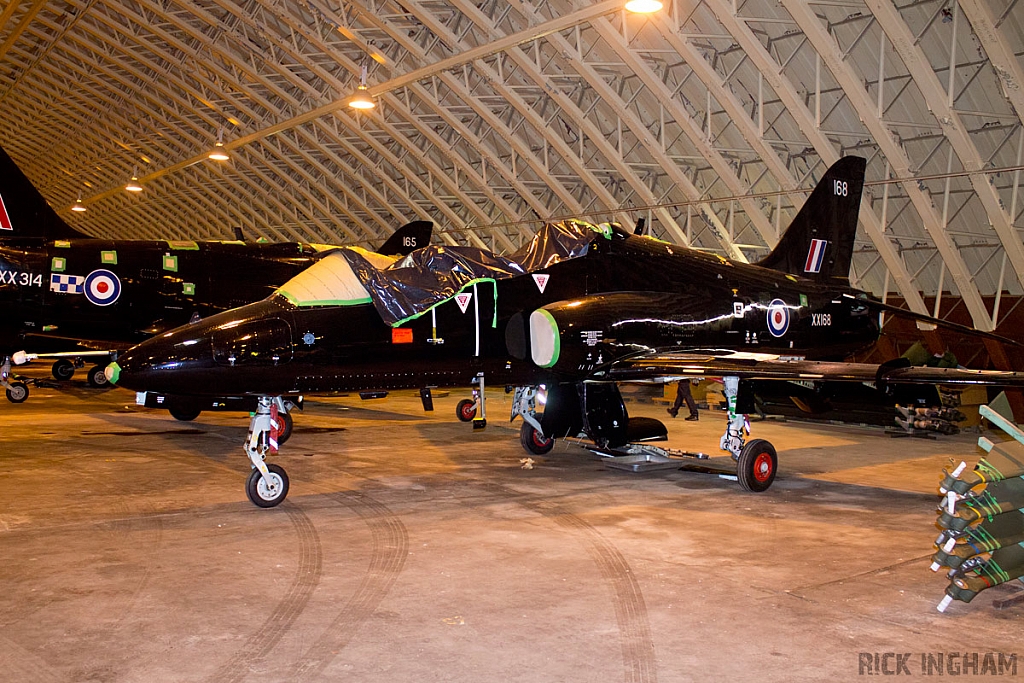 British Aerospace Hawk T1 - XX168 - RAF