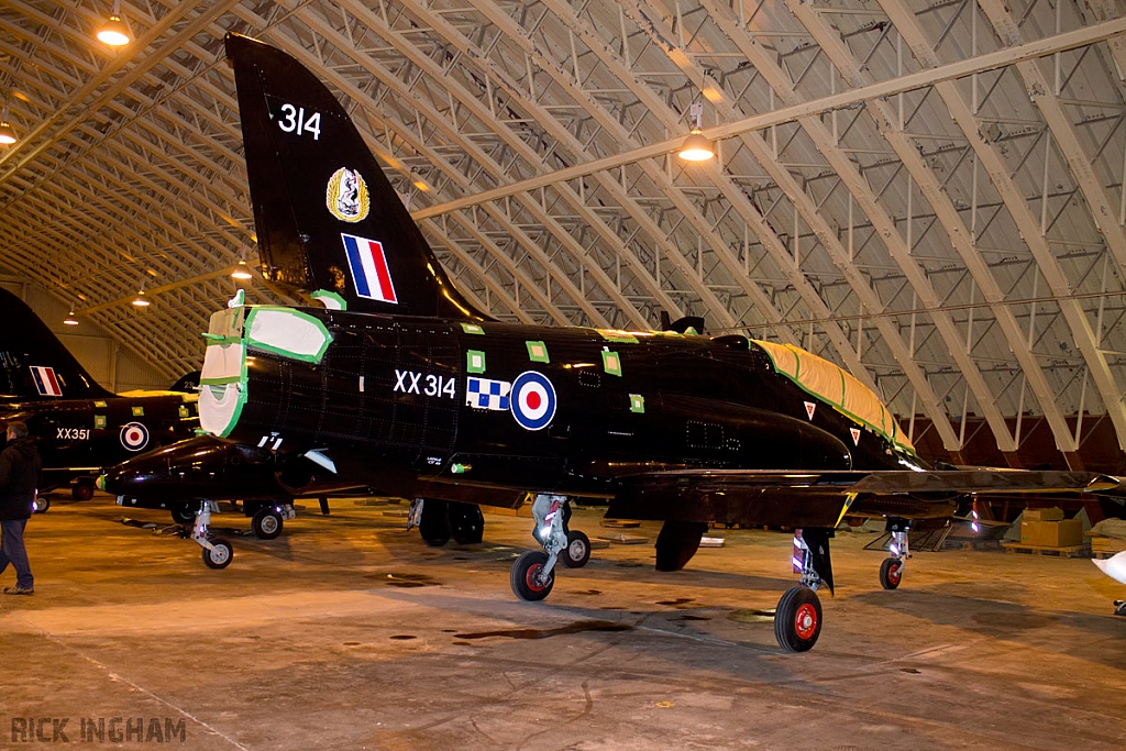 British Aerospace Hawk T1 - XX314 - RAF
